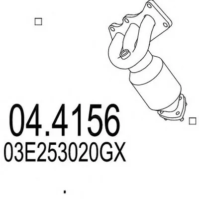 Катализатор для переоборудования MTS купить