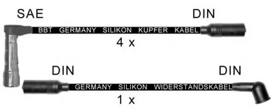 Комплект проводов зажигания BBT купить