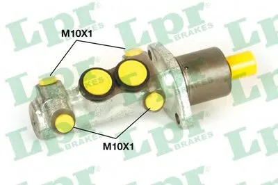 целиндер ручного тормоза LPR купить