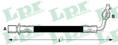 Тормозной шланг LPR купить