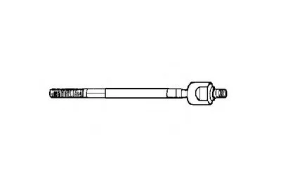 Осевой шарнир, рулевая тяга OCAP купить