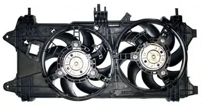 Вентилятор, охлаждение двигателя