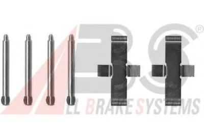 Комплектующие, колодки дискового тормоза A.B.S. купить