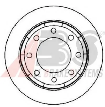 Тормозной диск A.B.S. купить