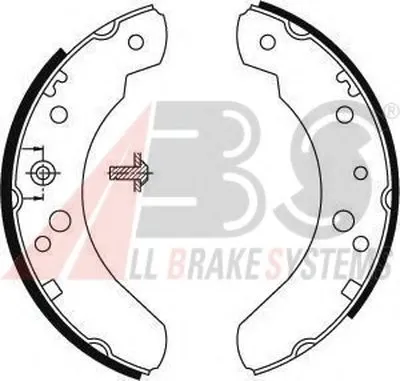 Комплект тормозных колодок A.B.S. купить