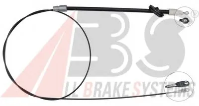 Трос, стояночная тормозная система A.B.S. купить