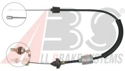 Тросик сцепления A.B.S. купить