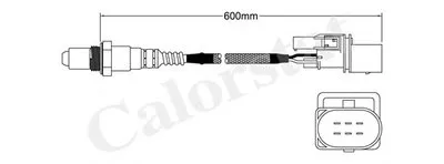 Лямда-зонд CALORSTAT by Vernet купить