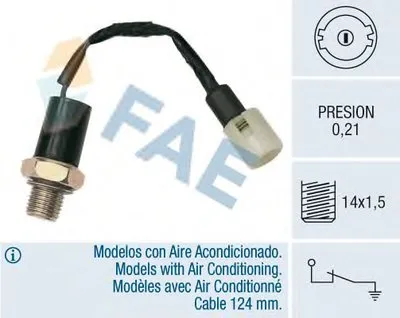 Выключатель с гидропроводом FAE купить