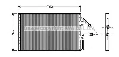 Конденсатор, кондиционер AVA QUALITY COOLING купить