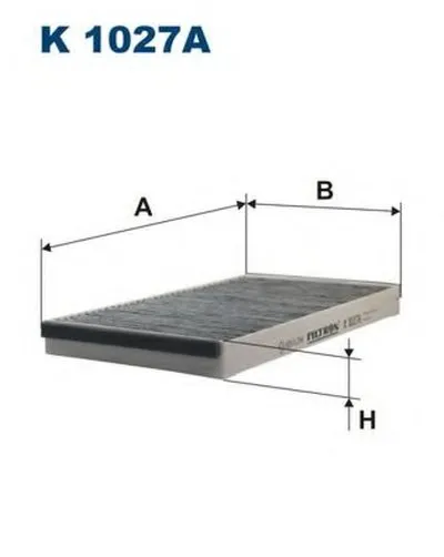 Фильтр, воздух во внутренном пространстве FILTRON купить