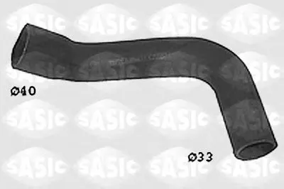Шланг радиатора SASIC купить