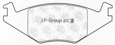 Комплект тормозных колодок, дисковый тормоз QH JP GROUP купить