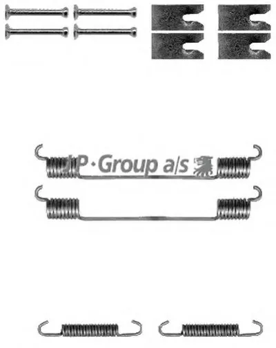 Комплектующие, тормозная колодка QH JP GROUP купить