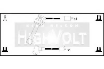 Комплект проводов зажигания HighVolt STANDARD купить