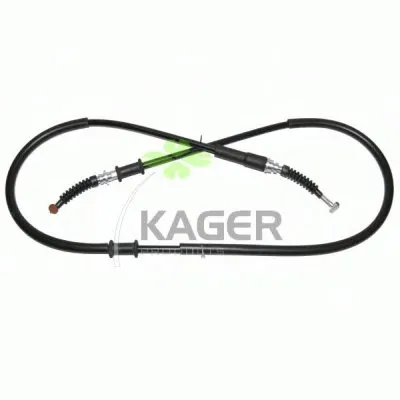 Трос, стояночная тормозная система KAGER купить