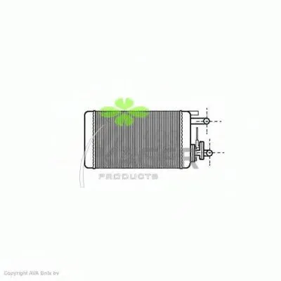 Теплообменник, отопление салона KAGER купить