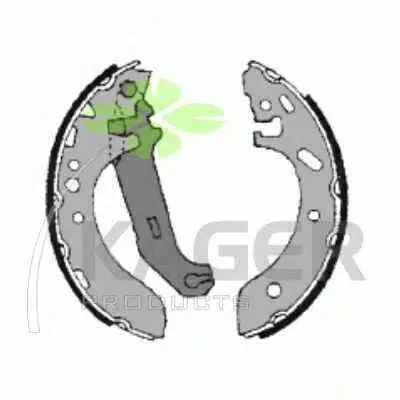 Комплект тормозных колодок KAGER купить