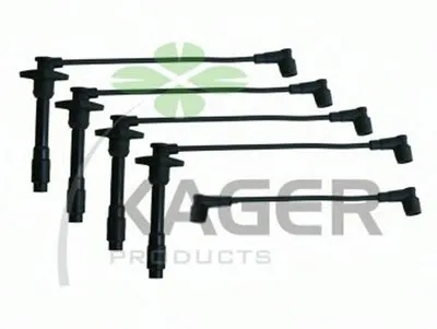 Комплект проводов зажигания KAGER купить