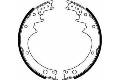 Комплект тормозных колодок GIRLING купить