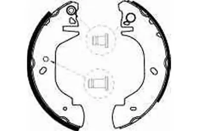 Комплект тормозных колодок GIRLING купить