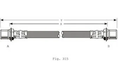 Тормозной шланг GIRLING купить