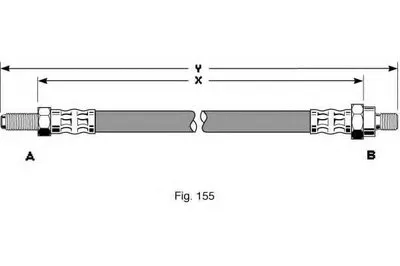Тормозной шланг GIRLING купить