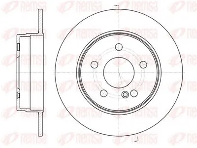 Тормозной диск KAWE купить