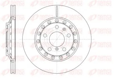 Тормозной диск KAWE купить