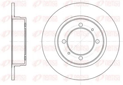 Тормозной диск KAWE купить