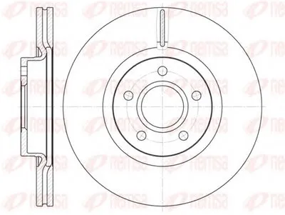 Тормозной диск KAWE купить