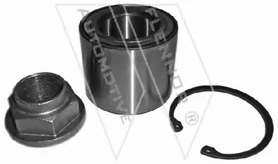 Комплект подшипника ступицы колеса KAWE купить