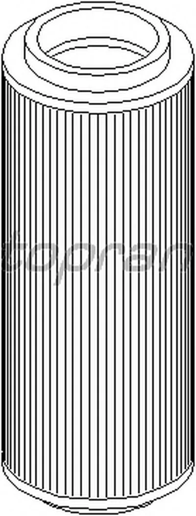 Воздушный фильтр TOPRAN купить