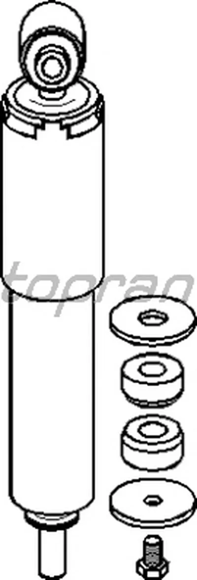 Амортизатор TOPRAN купить