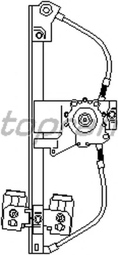 Подъемное устройство для окон TOPRAN купить