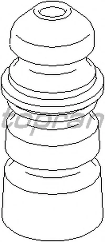 Буфер, амортизация TOPRAN купить