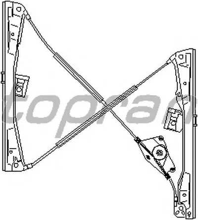 Подъемное устройство для окон TOPRAN купить