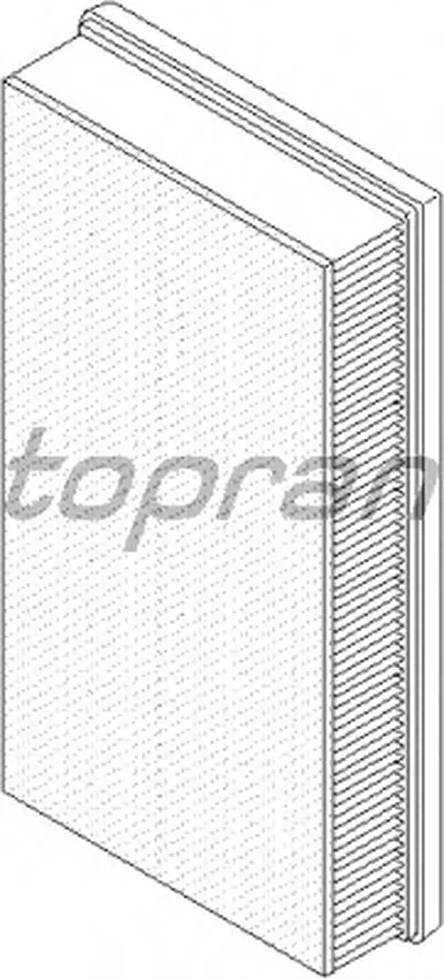 Воздушный фильтр TOPRAN купить