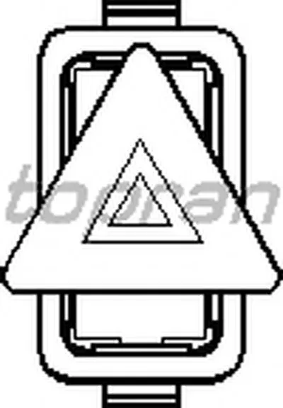Указатель аварийной сигнализации TOPRAN купить