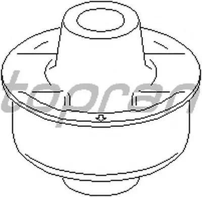 Подвеска, рычаг независимой подвески колеса TOPRAN купить