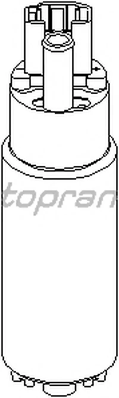 Топливный насос TOPRAN купить