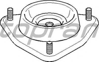 Опора стойки амортизатора TOPRAN купить