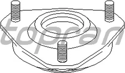Опора стойки амортизатора TOPRAN купить