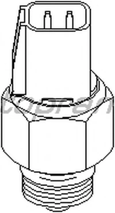 Выключатель, фара заднего хода TOPRAN купить