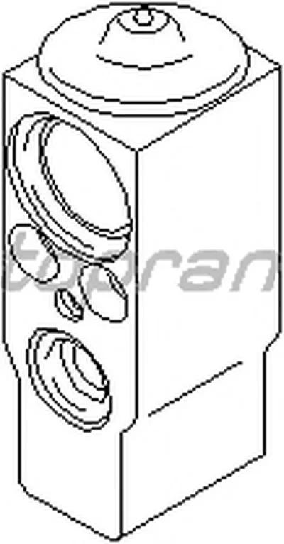 Расширительный клапан, кондиционер TOPRAN купить