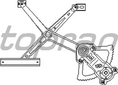 Подъемное устройство для окон TOPRAN купить