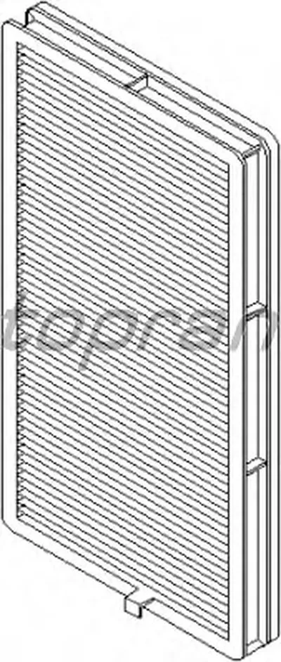 Фильтр, воздух во внутренном пространстве TOPRAN купить