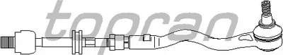 Поперечная рулевая тяга TOPRAN купить
