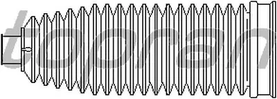 Пыльник, рулевое управление TOPRAN купить