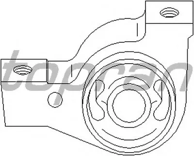 Подвеска, рычаг независимой подвески колеса TOPRAN купить